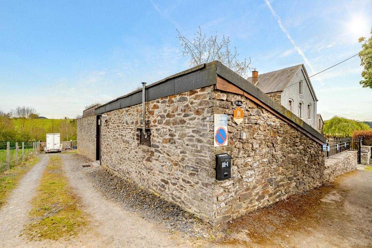 Le Preau, Honden Vriendelijke Huisje In Ardennen La-Roche-en-Ardenne Bagian luar foto
